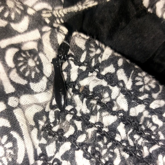 *HP* Michael Kors Black & White Cotton Sundress - Picture 5 of 7